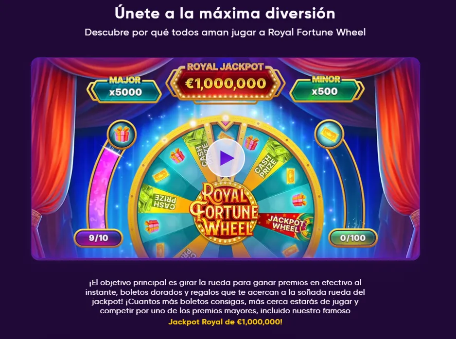 Experiencia desde dispositivos móviles